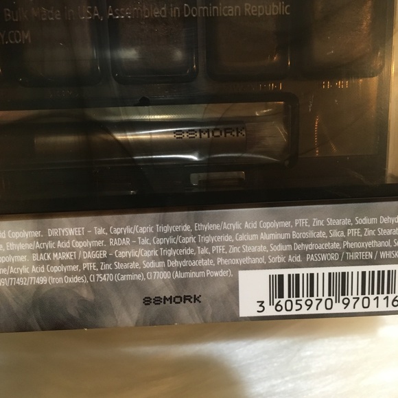 Urban Decay Naked Smoky Eyeshadow Palette - Picture 4 of 7